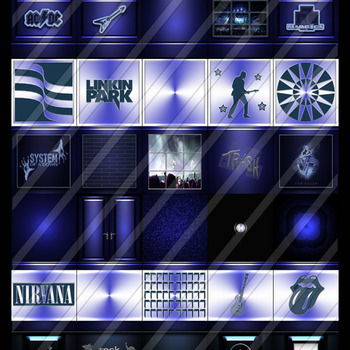 blue rock collection 30 textures for imvu 