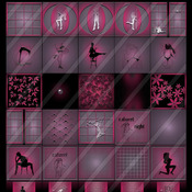 cabaret collection 30 textures for imvu