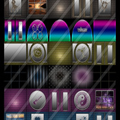 four packages textures for imvu creators   only  £16