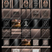 four packages textures for imvu creators   only  £16