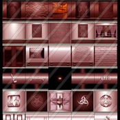 four packages textures for imvu creators   only  £16