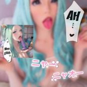 Hentai Neko goes wild