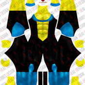 Invincible V2 Realistic TV Series Pattern