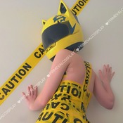 13 photos Kinky Caution body tape Celty Photoset