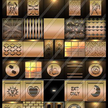 mac wood collection 30 textures  for imvu