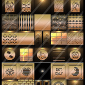 mac wood collection 30 textures  for imvu