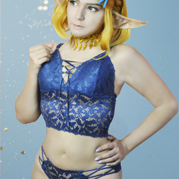 ​​​​​​​Princess Zelda lenceria  - 9 fotos HD 