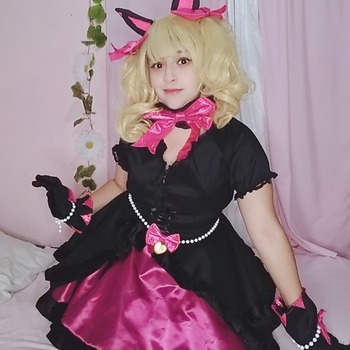 Selfis dva black cat