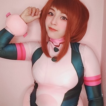 Selfis uraraka