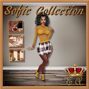 Sofie Collection No Re-Sell Rights!!!