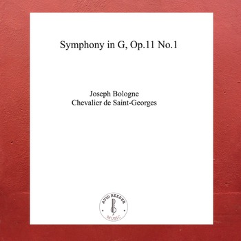 Symphony in G Major, Op.11, No.1