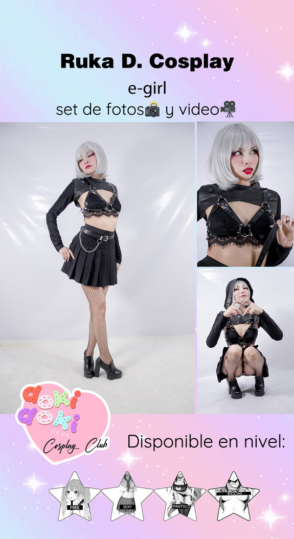 Ruka D cosplay - sexy E-girl