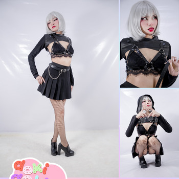 Ruka D cosplay - sexy E-girl