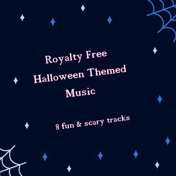 8 Royalty Free Halloween Themed Tracks