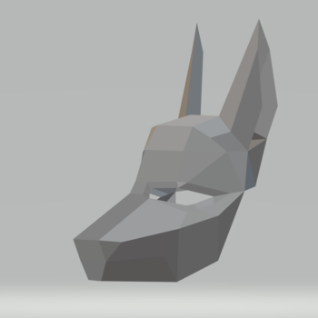 Anubis Mask