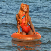Asuka Beach Day