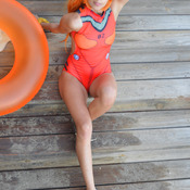 Asuka Beach Day