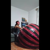 Big new shosu beachball blow by pump and ride it!!