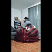 Big new shosu beachball blow by pump and ride it!!