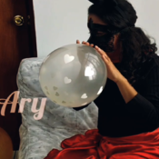 Blow to pop qualatex 24 and qualatex 18 balloons!! by Ary!!