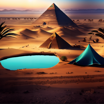 EGYPT DESERT