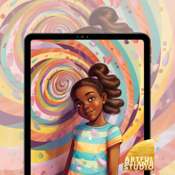 Girl 14 PNG | Instant Download