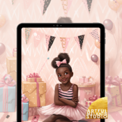 Girl 20 PNG | Instant Download