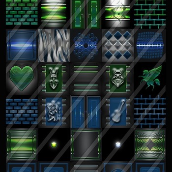 GREEN AND BLUE 30 TEXTURES FOR IMVU ROOMS AND CLUB