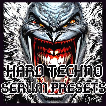 Hard Techno Kick Serum Presets