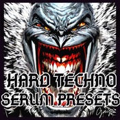 Hard Techno Kick Serum Presets