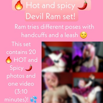 Hot and spicy Devil Ram set