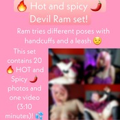 Hot and spicy Devil Ram set