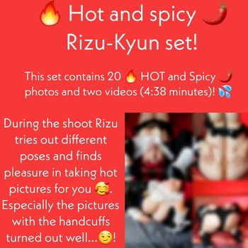 Hot and spicy Rizu-Kyun set