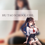 Hu Tao school girl