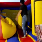 Inflatable castle Julie jump and play!!