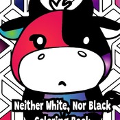 Kawaii Magic Color the black & white Animal World