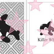 Kawaii Magic Color the black & white Animal World