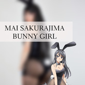 Mai Sakurajima bunny girl photoset