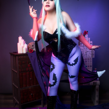 Morrigan Aensland 4 Minisets