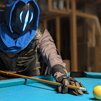 Omen Playing Pool