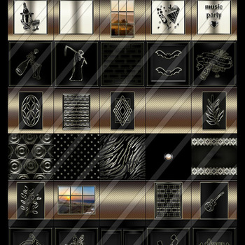 party collection club 30 textures for imvu