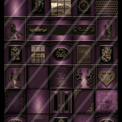 purple romantic 30 textures  for imvu