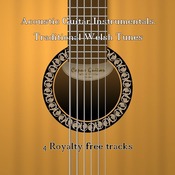 Royalty Free Acoustic guitart versions of Traditional Welsh Tunes