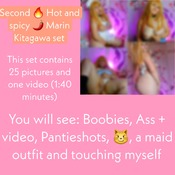 Hot and spicy Marin Kitagawa (second set)