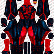 Spider-M-Unlimited Realistic Cosplay Pattern