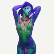 Spider Bodypaint