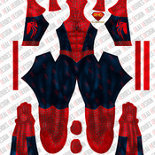 Spider-M1 Raimi Cosplay Pattern V6