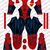 Spider-M2 Raimi Cosplay Pattern V3
