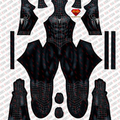 Spider-M3 Black Suit Raimi Cosplay Pattern V4