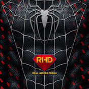 Spider-M3 Black Suit Raimi Cosplay Pattern V4